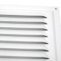 GRIGLIA DI VENTILAZIONE IN METALLO 125X125MM