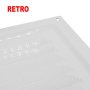 GRIGLIA DI VENTILAZIONE IN METALLO 125X125MM