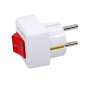 ELMARK SPINA CON INTERRUTTORE 16A 2P+E BIANCO