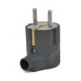 ELMARK SPINA ANGOLARE SCHUKO  16A 2P+E NERA