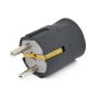 ELMARK SPINA ANGOLARE SCHUKO  16A 2P+E NERA