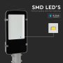 LED ARMATURA STRADALE SAMSUNG CHIP 50W A++ CORPO GRIGIO 6500K