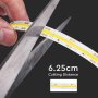 LED COB  STRISCIA  IP20 24V 6500K 512 LEDS 12W/M