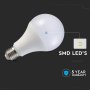 LED LAMPADINA SAMSUNG CHIP 20W E27 A80 PLASTICA 6500K