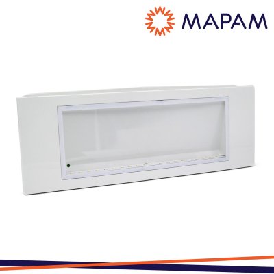 LUCE EMERGENZA 20LED BATTERIA 3,8V 200MA IP40