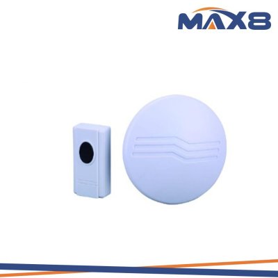 CAMPANELLO SENZA FILI A BATTERIE (INCLUSE)