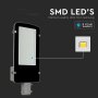 LED ARMATURA STRADALE SAMSUNG CHIP A++ 5 ANNI WARRANTY 100W CORPO GRIGIO 4000K