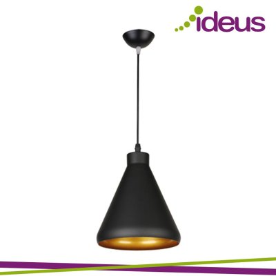 GALAXA PENDENTE BLACK D.180MM  E27
