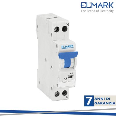 INT.MAGNETOTERMICO C6A 4,5KA   DP1N/6 1P CURVA C
