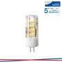 LED LAMPADINA SAMSUNG CHIP G4 3.2W PLASTICA 3000K