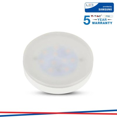 LED LAMPADINA SAMSUNG CHIP 6.4W GX53 PLASTICA 4000K