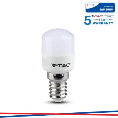 LED LAMPADINA SAMSUNG CHIP ST26 2W PLASTICA 3000K