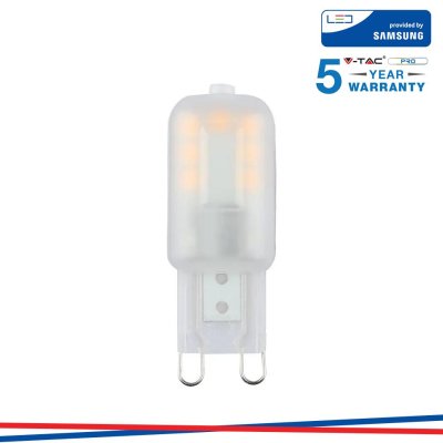 LED LAMPADINA SAMSUNG CHIP G9 2.2W PLASTICA 4000K