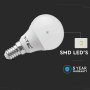LED LAMPADINA 4.5W E14 P45 3000K 6PCS/PACK