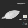 LED LAMPADINA 4.5W E14 CANDELA 6500K  3 PCS/BLISTER