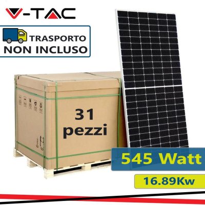 545W MONO SOLAR PANEL 2279*1134*35MM
