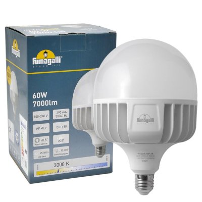 LAMPADINA E27 60W LED 3000K