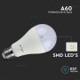 LED LAMPADINA 8.5W E27 A60 THERMOPLASTICA 4000K 3PCS/PACK