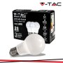 LED LAMPADINA 8.5W E27 A60 THERMOPLASTICA 6500K 3PCS/PACK