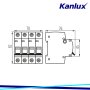 WY  .NADPR  DOWY KMB6-C32/4 - KANLUX