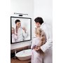 FARETTO LED DA PARETE ASTEN IP44 8W-NW-W - KANLUX