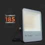 30W LED PROIETTORE SAMSUNG CHIP G8 CORPO NERO 6400K 185 LM/W