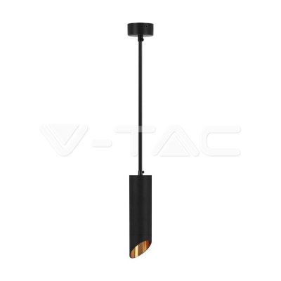 1XGU10  PENDANTE NERO D:55X300MM