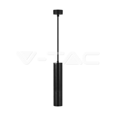 1XGU10  PENDANTE NERO D:60X300MM