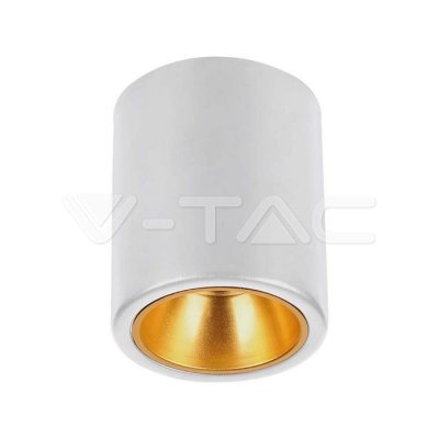 SURFACE MOUNTED GU10 FITTING ROTONDO BIANCO