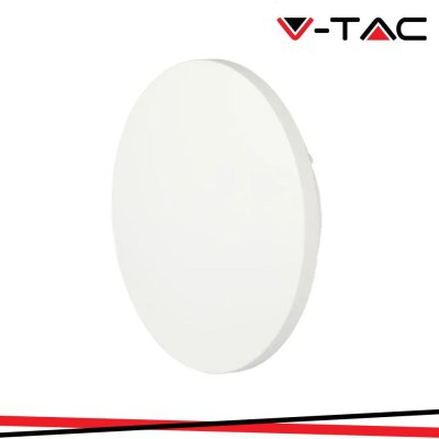 8W WALL LAMPADA DA GIARDINO BRIDGLUX CHIP CORPO BIANCO ROTONDO IP65 3000K 8W WALL LAMPADA DA GIARDINO BRIDGLUX CHIP CORPO BIANCO ROTONDO IP65 3000K