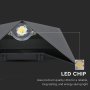 5W LED LAMPADA DA GIARDINO CORPO NERO IP65 3000K