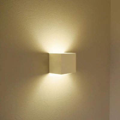 11W LED  LAMPADA DA GIARDINO BRIDGELUX CHIP BIANCO 3000K QUADRATO