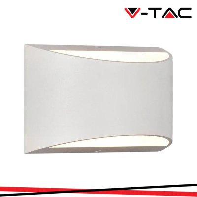 10W LED  LAMPADA DA GIARDINO BRIDGELUX CHIP CORPO BIANCO 4000K IP54