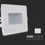 50W LED PROIETTORE SMD E-SERIES G2 CORPO BIANCO 6500K
