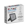 100W LED PROIETTORE SMD E-SERIES G2 CORPO NERO 4000K