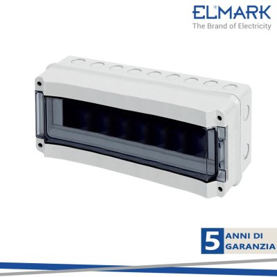 ELM-HK18 SCATOLA DA APPARTAMENTO MONTAGGIO A VISTA 18 VIE, IP65