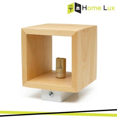 APPLIQUE SQ WOODY G9 IN LEGNO