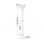 PENDENTE STELMET 1XG9 IN METALLO NERO