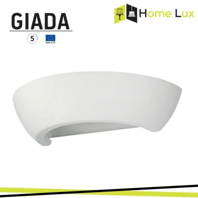 APPLIQUE GIADA IN GESSO 2XG9 1XE27
