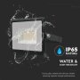 30W LED PROIETTORE SMD E-SERIES G2 CORPO NERO 6500K