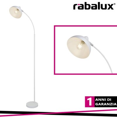 LAMPADA A PIANTANA DARON 160CM BIANCO E27