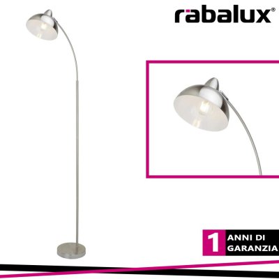 LAMPADA A PIANTANA DARON 160CM SATINATO E27