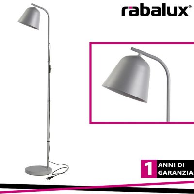 LAMPADA A PIANTANA MALIA 135CM GREY E27