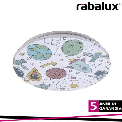 APPLIQUE HANKA 38CM MULTICOLOR 24W 3000K
