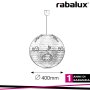 PENDENTE LEON 40CM PARALUME E27