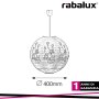 PENDENTE CATHY 40CM PARALUME E27