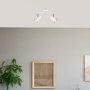 APPLIQUE KONRAD 2XGU10 BIANCO