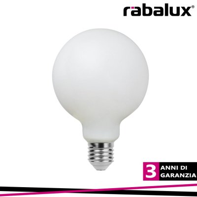 LAMPADA E27 G95 8W 2700K OPALE