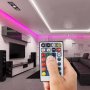 WIFI CONTROLLER CON TELECOMANDO 3 IN 1 RGB 28 BUTTONS