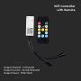 WIFI CONTROLLER CON TELECOMANDO 3 IN 1 RGB 24 BUTTONS